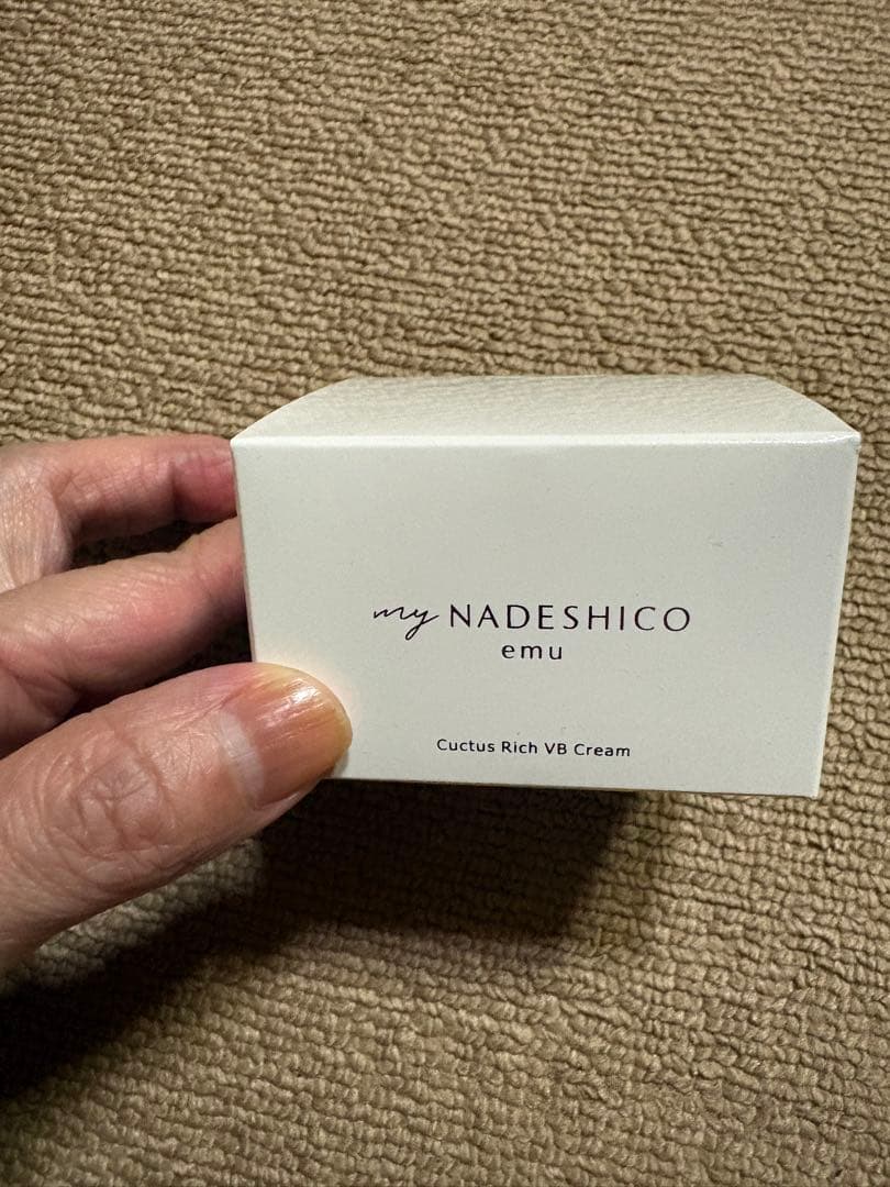 マイナデシコemu カクタスリッチVB クリーム30g