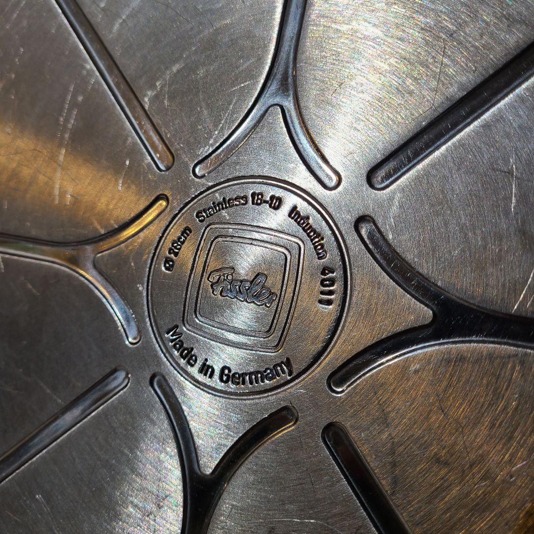 Fissler　フィスラー　プラコレクション　両手鍋 28cm　蓋付き