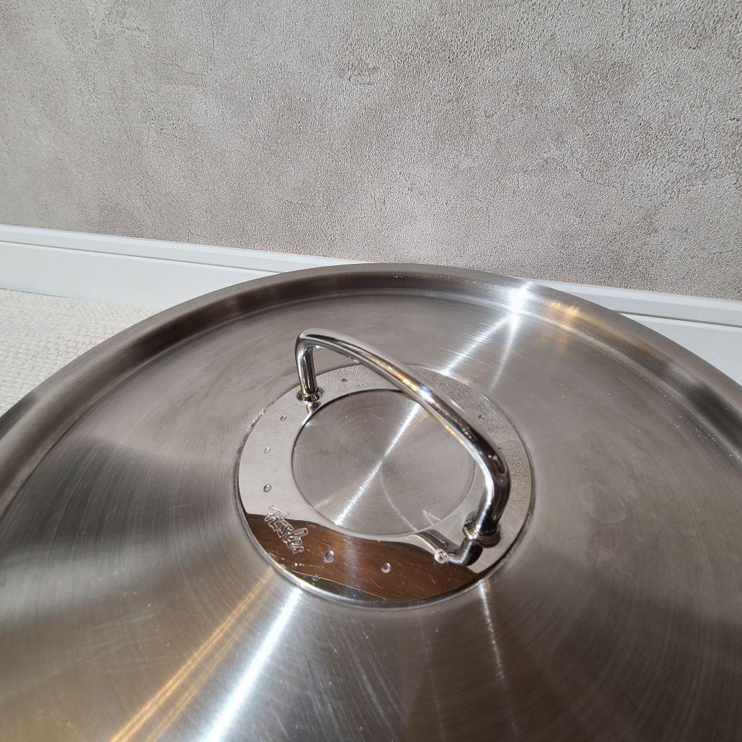 Fissler　フィスラー　プラコレクション　両手鍋 28cm　蓋付き