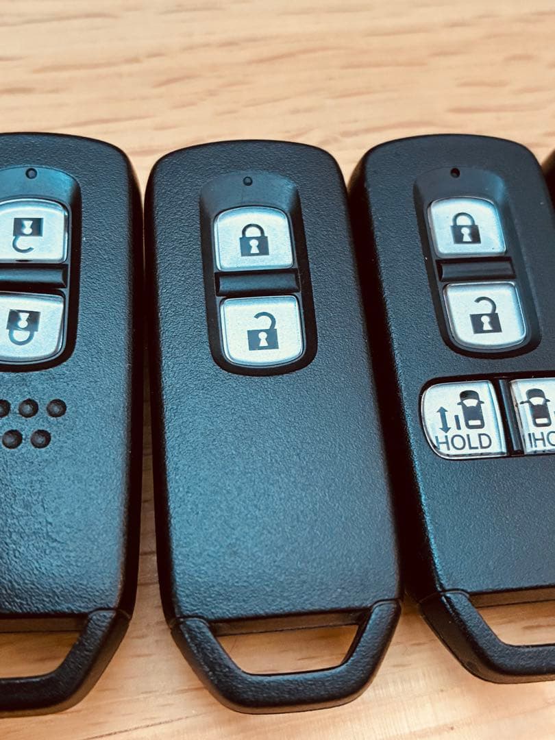 5個まとめ　ホンダ　キー レス JF3 JF4 NBOX 007-AE0250