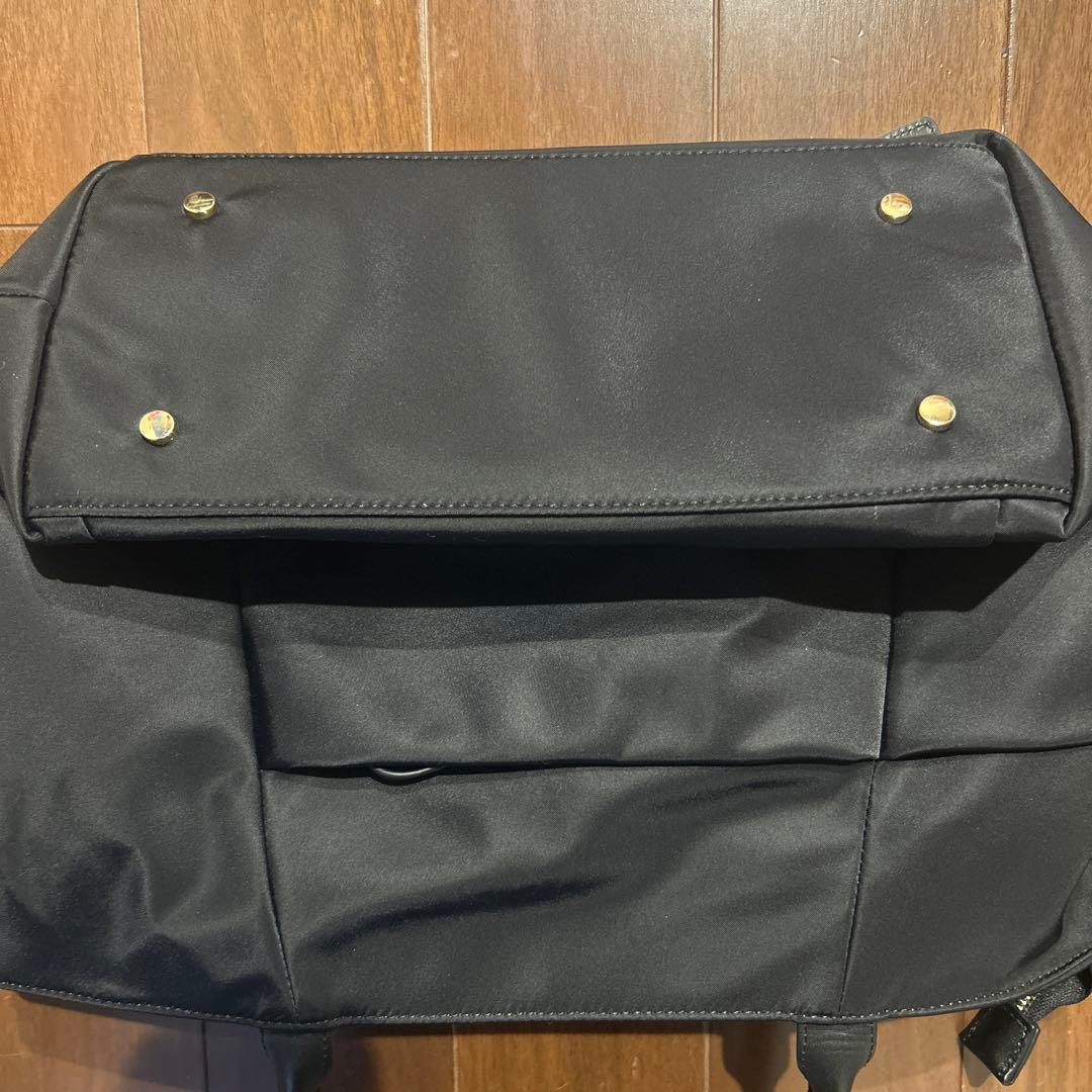 ★新品未使用★J.PRESS★ナイロントートバッグ★ブラック★A4サイズ★撥水