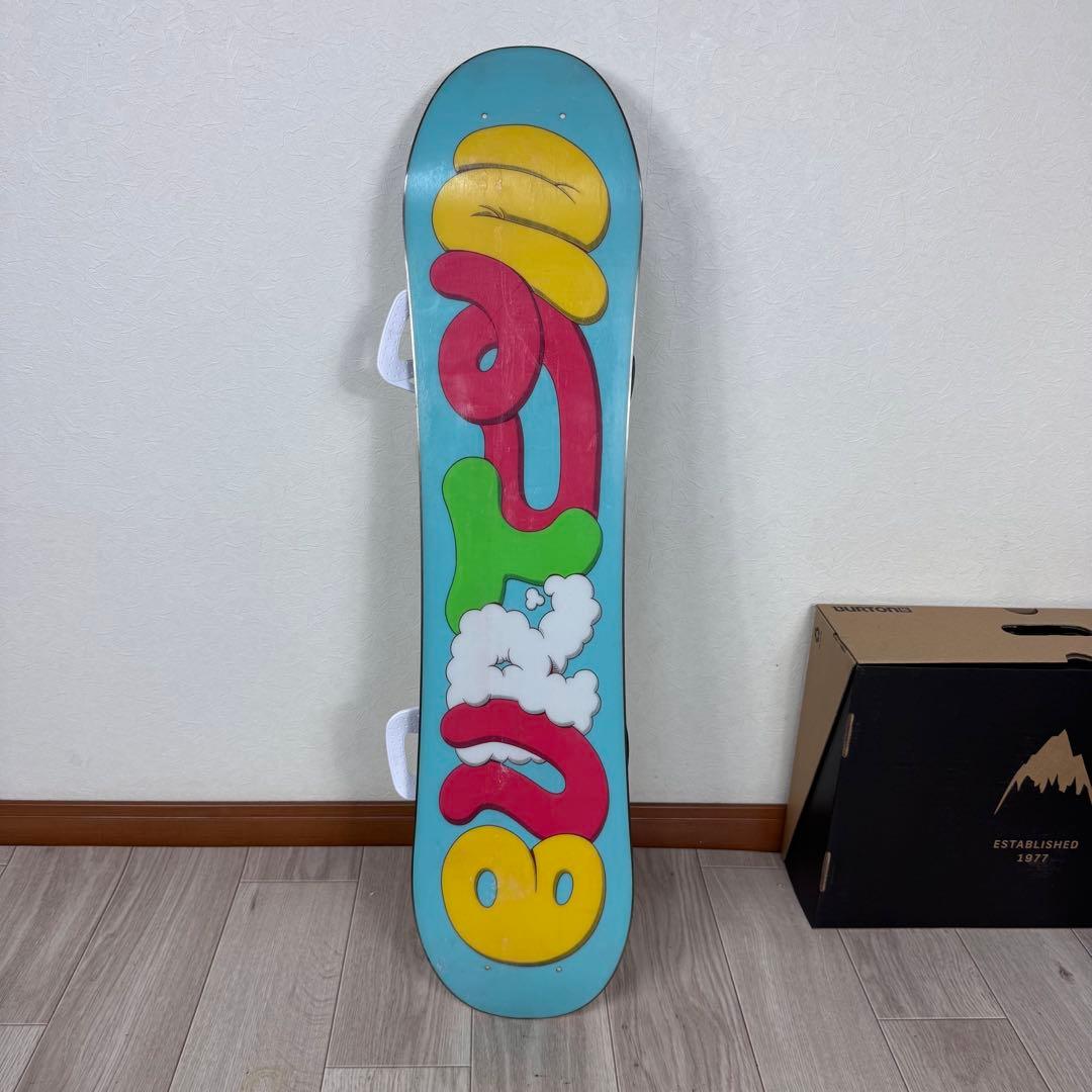 専用BURTON スノーボード キッズ三点セット 90cm ブーツ18.5cm