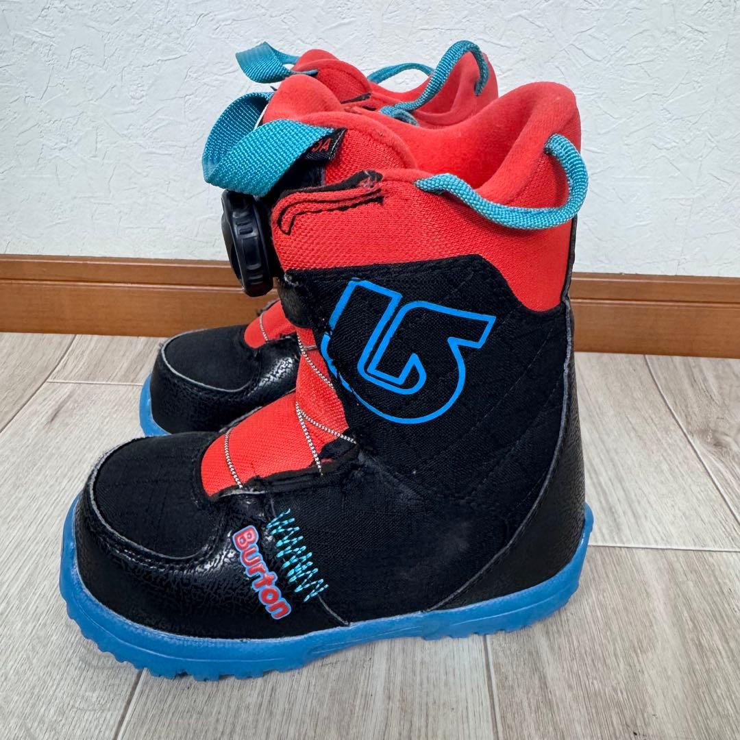 専用BURTON スノーボード キッズ三点セット 90cm ブーツ18.5cm