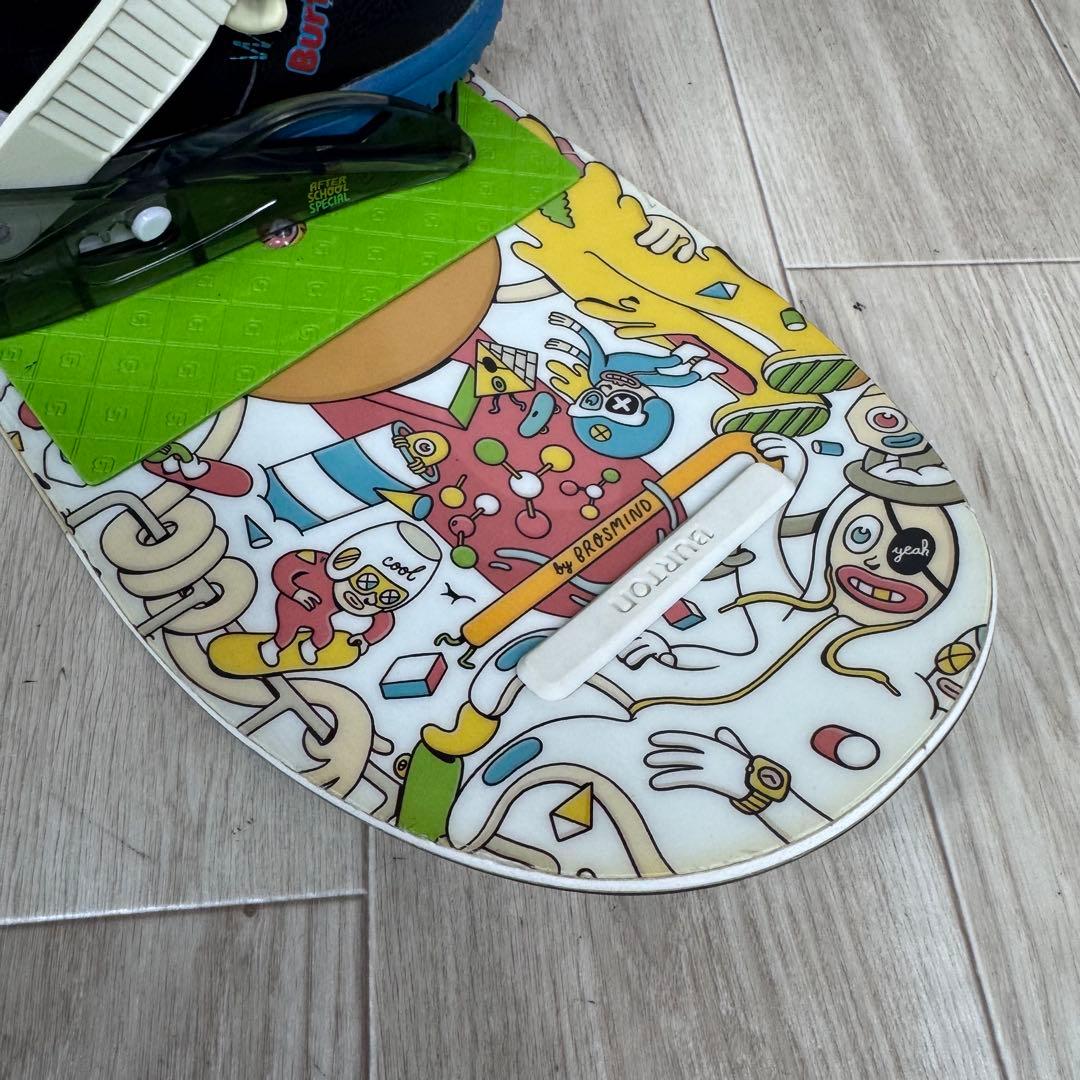 専用BURTON スノーボード キッズ三点セット 90cm ブーツ18.5cm