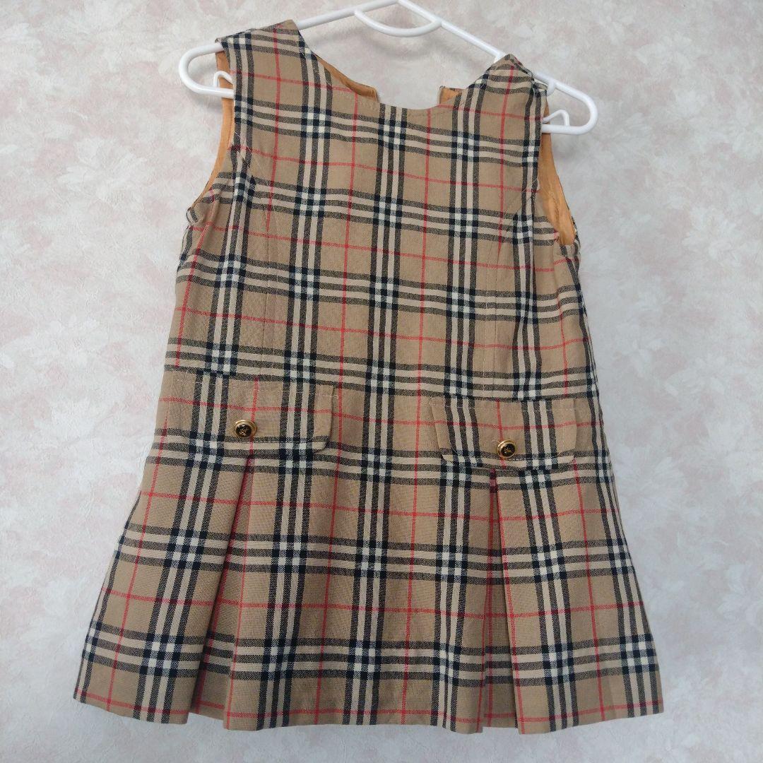BURBERRYS チェックワンピース　84/92