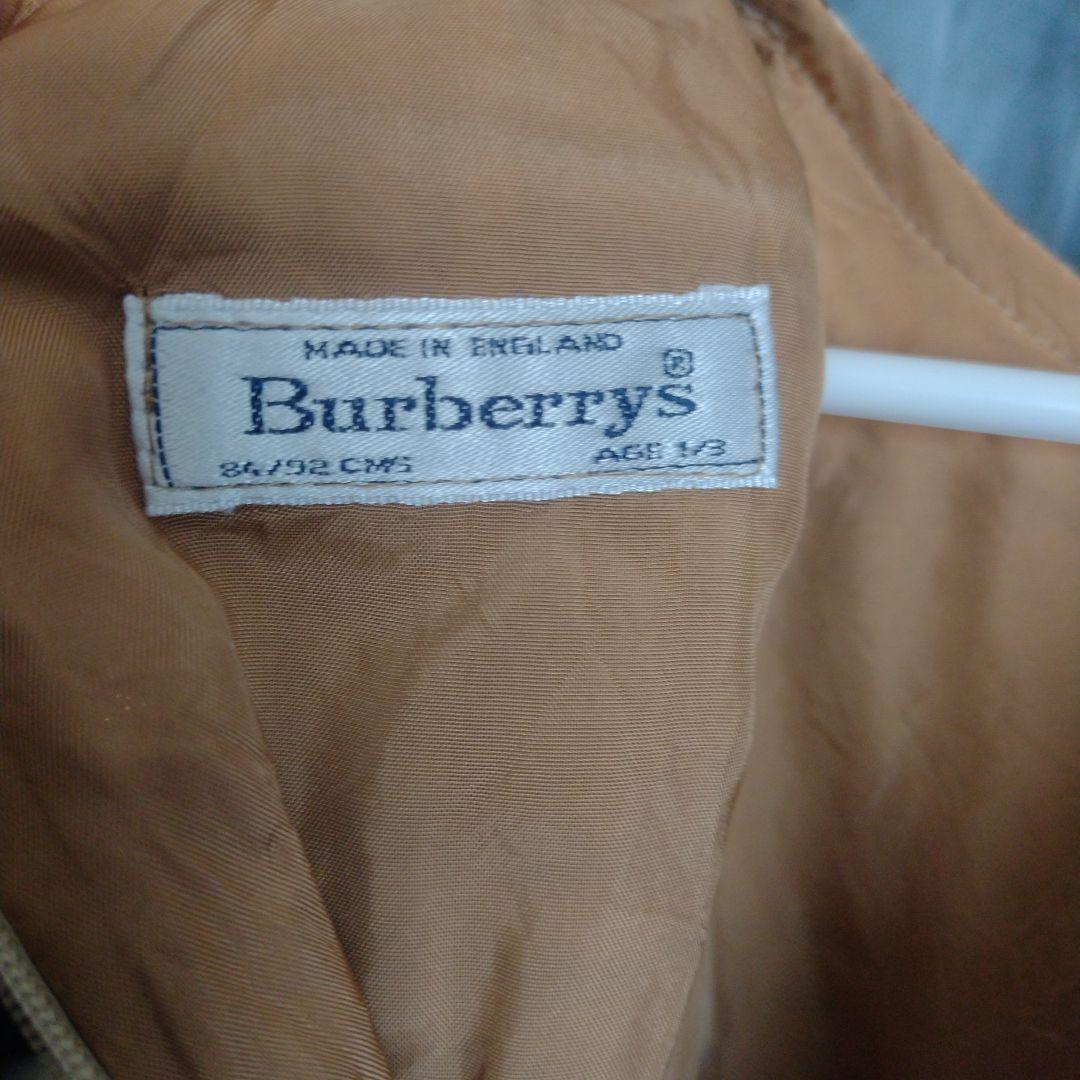BURBERRYS チェックワンピース　84/92