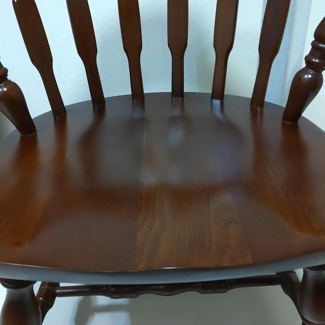 1脚 飛騨の家具 WINDS 太平 ダイニングチェア リビングチェア 匿名配送②