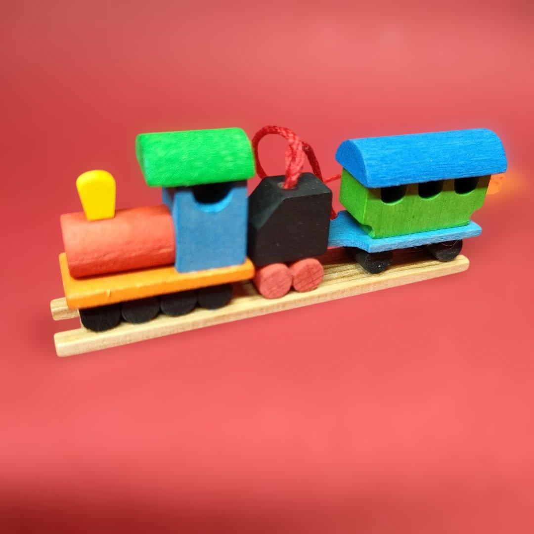 クリスマス木製オーナメント７個