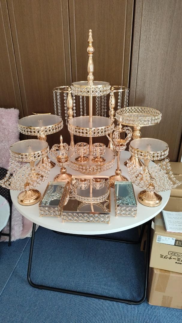 パーティー用ケーキスタンドセット