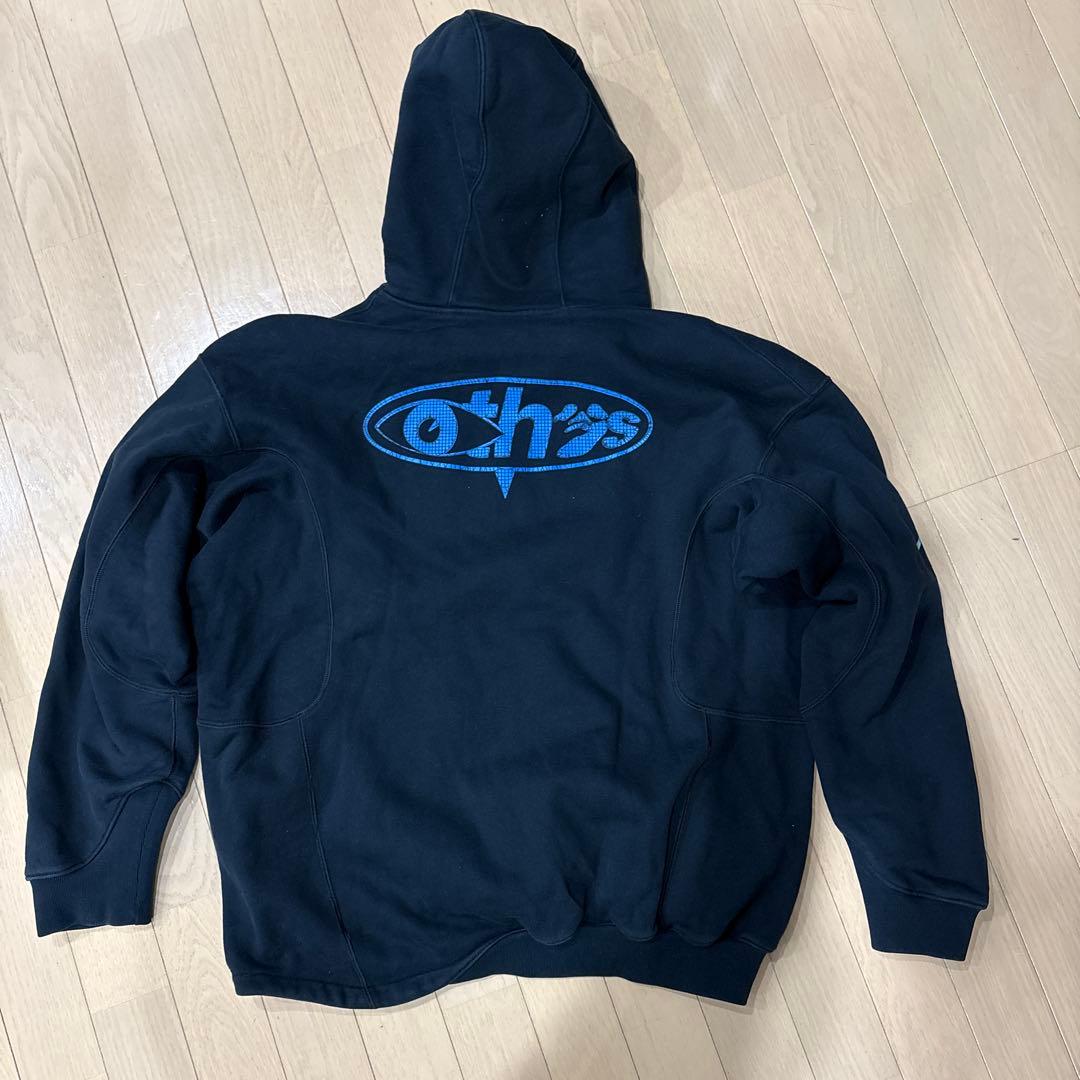 Nike OFF-WHITE ナイキ オフホワイト　パーカー　Mサイズ