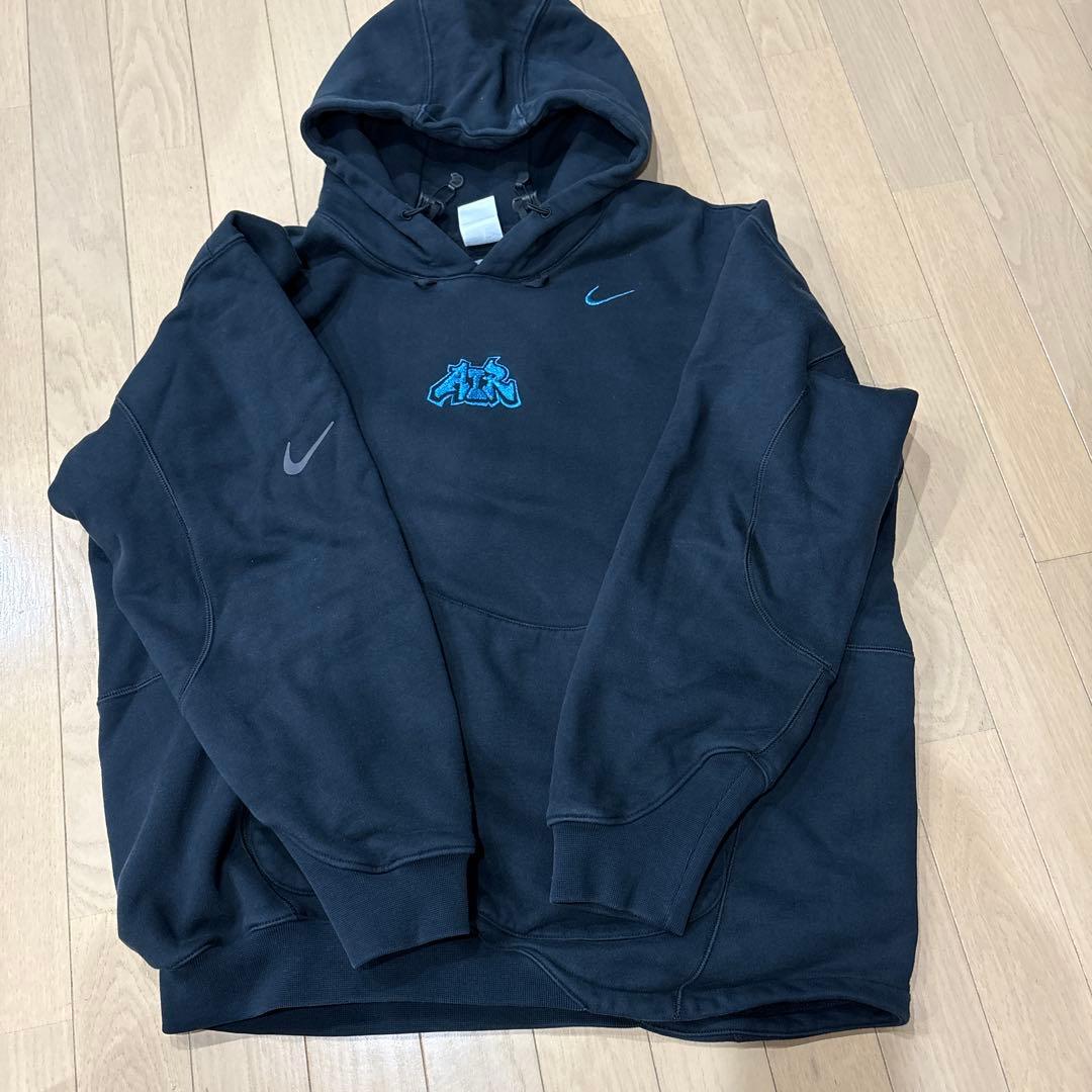 Nike OFF-WHITE ナイキ オフホワイト　パーカー　Mサイズ