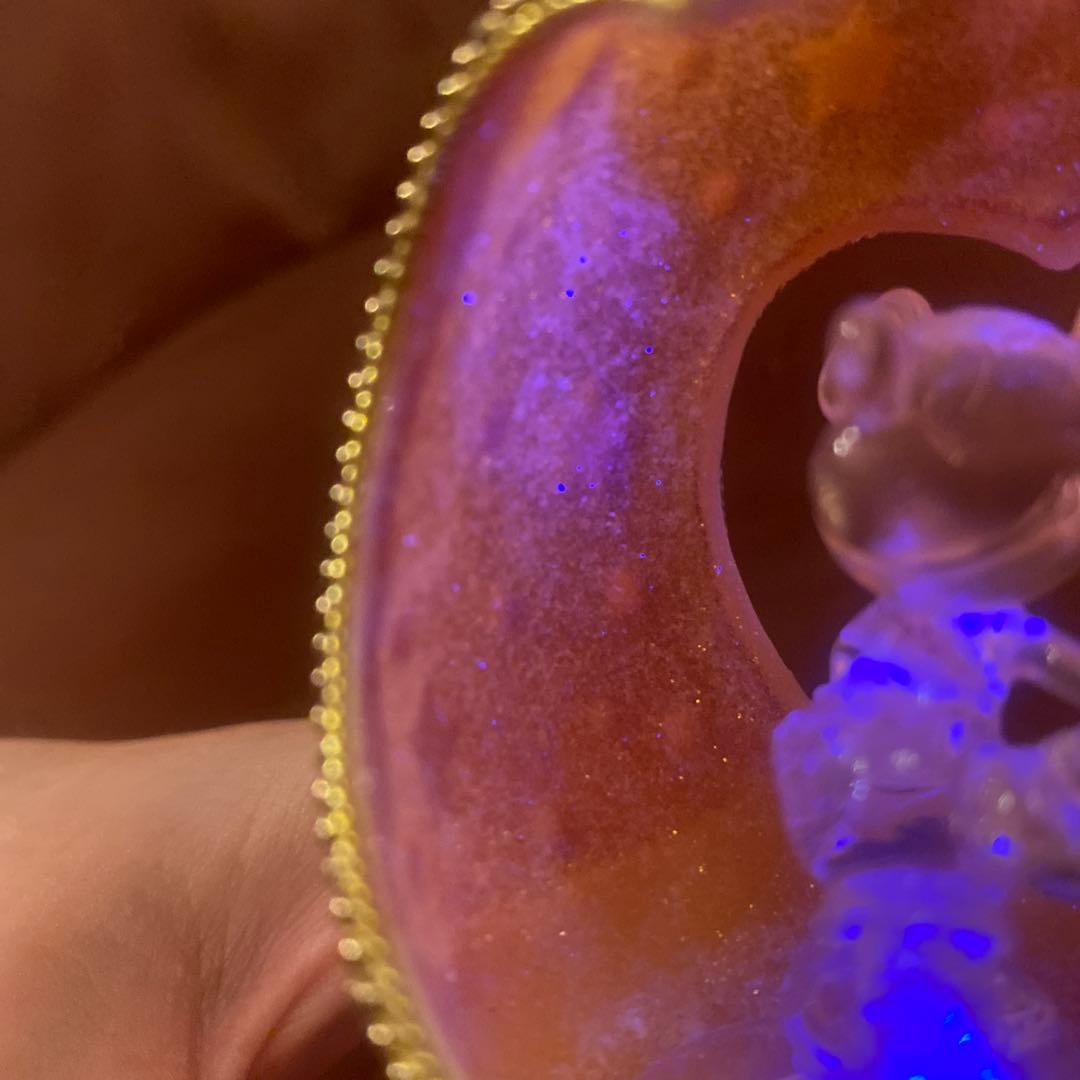 ディズニー　ミッキー エッグアートオルゴール　SANKYO