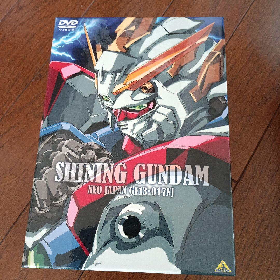 機動武闘伝 Gガンダム DVDセット