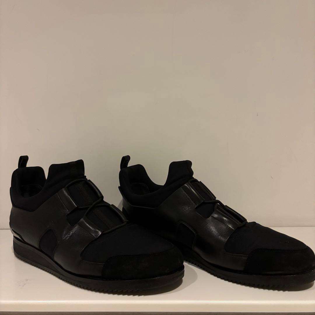 HERMES エルメス プレイヤー　トワルテクニック スニーカー サイズ41