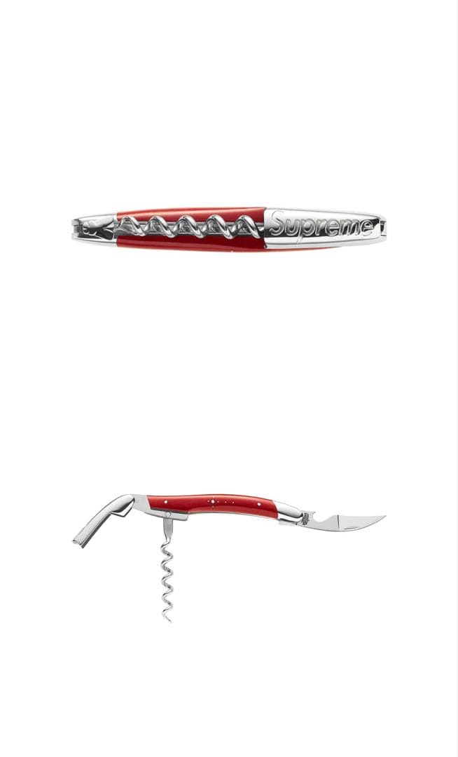 ⚠️限定品⚠️Supreme Forge de Laguiole Corkscrew