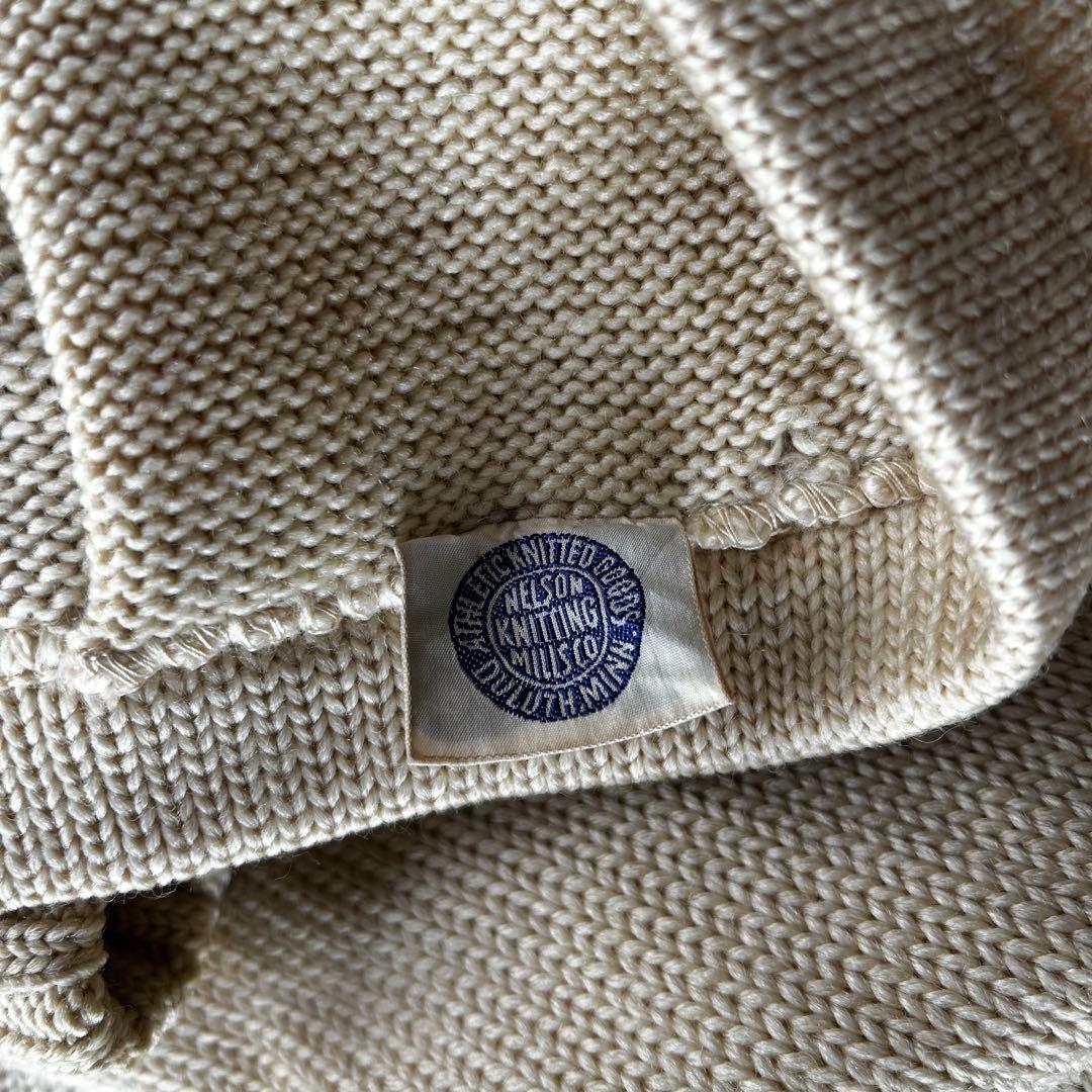 40s 50s NELSON ネルソン ヴィンテージ レタードカーディガン