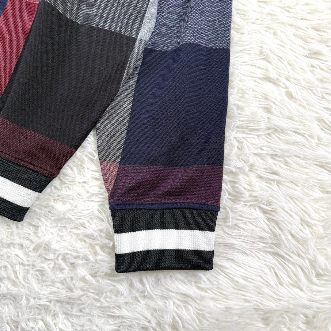 美品✨ ブラックレーベルクレストブリッジ パーカー CBチェック Lサイズ