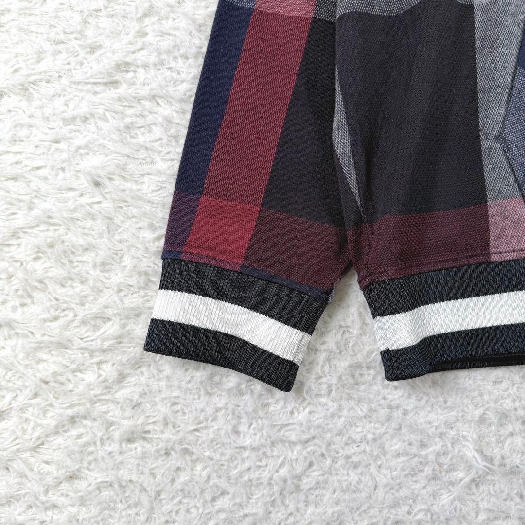 美品✨ ブラックレーベルクレストブリッジ パーカー CBチェック Lサイズ