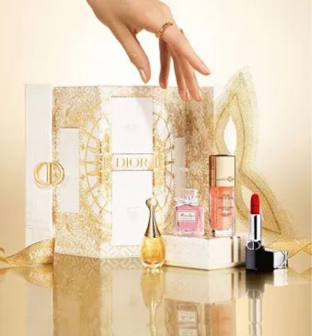 【新品未使用】Dior モンテーニュコフレ クリスマス2024 ディオール