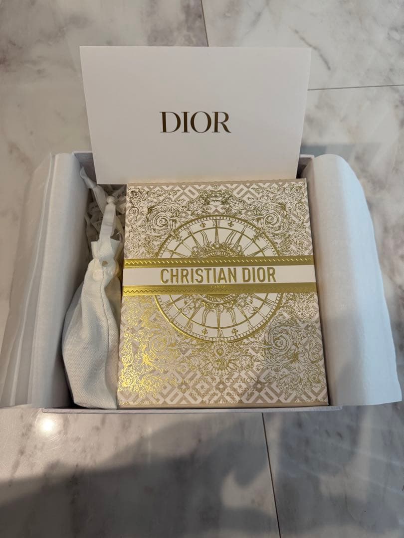 【新品未使用】Dior モンテーニュコフレ クリスマス2024 ディオール
