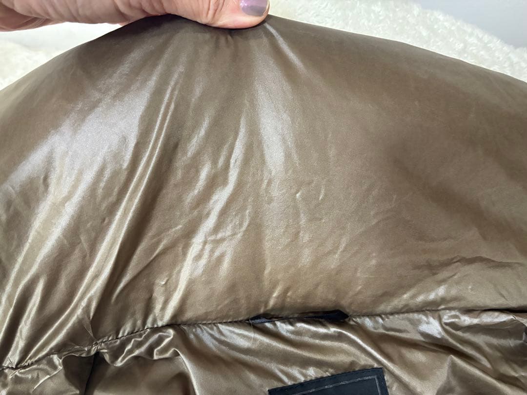 値下げ　美品【02】タトラス TATRAS ダウンコート ダブルジップ