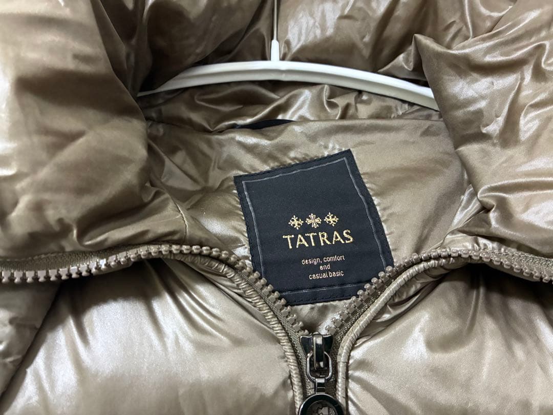 値下げ　美品【02】タトラス TATRAS ダウンコート ダブルジップ