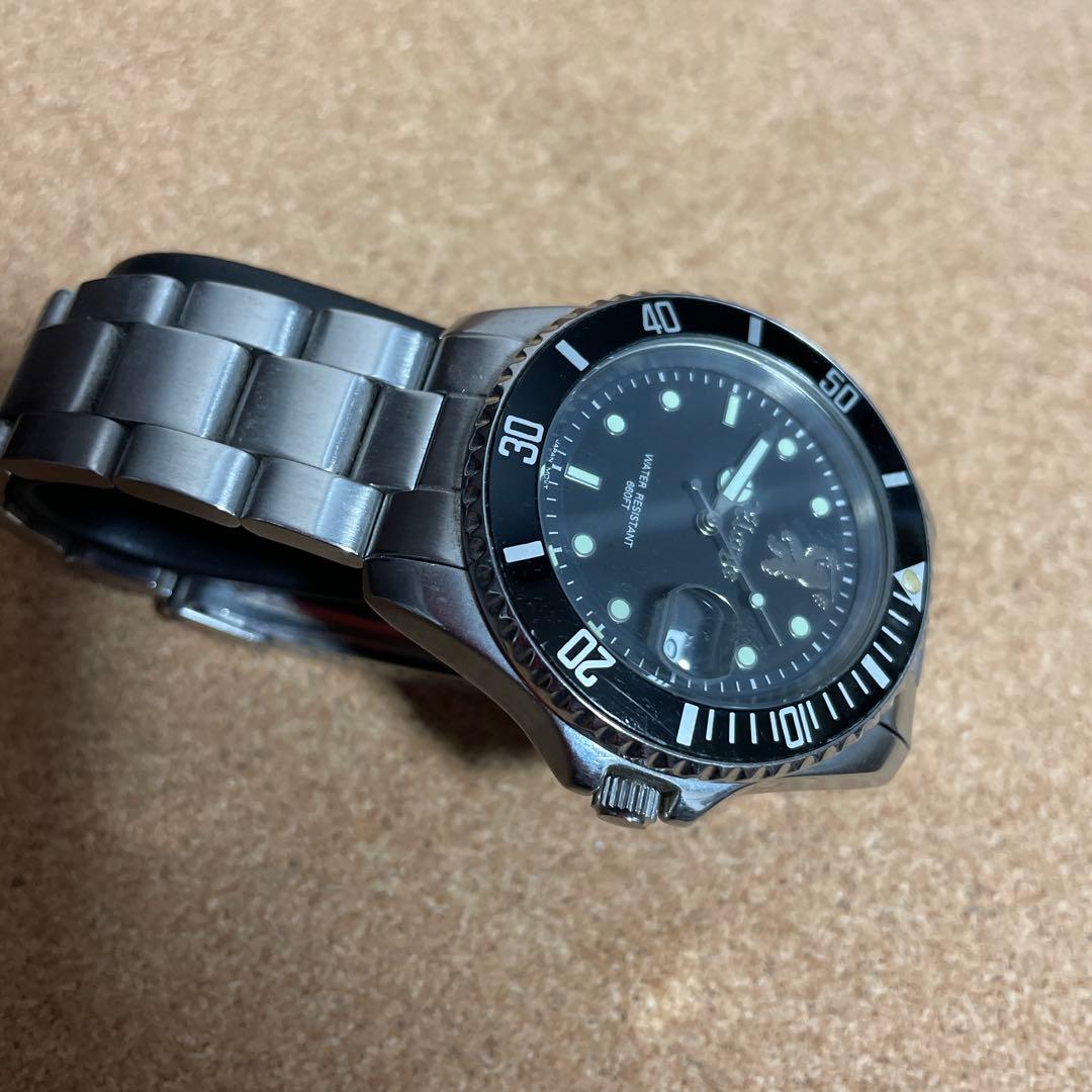 エクストララージ‼️10周年アニバーサリー‼️ダイバーウォッチ‼️ シリアル63番