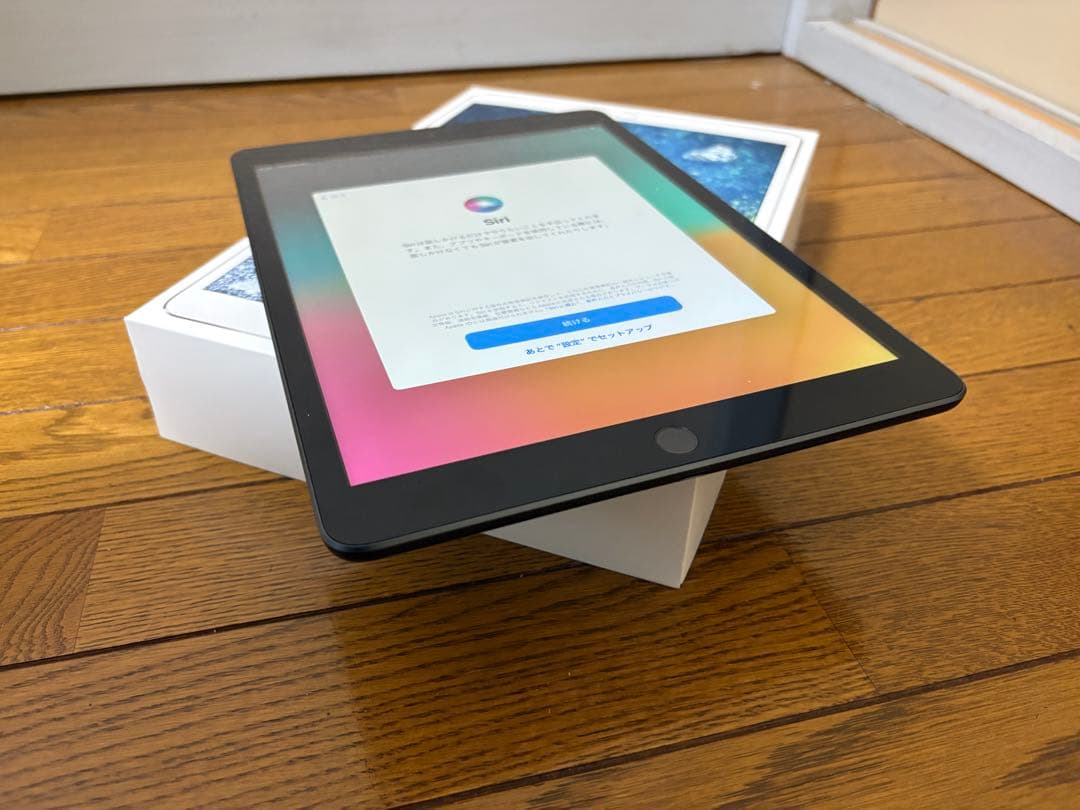 Apple Ipad 第8世代 32GB バテッリー容量96%