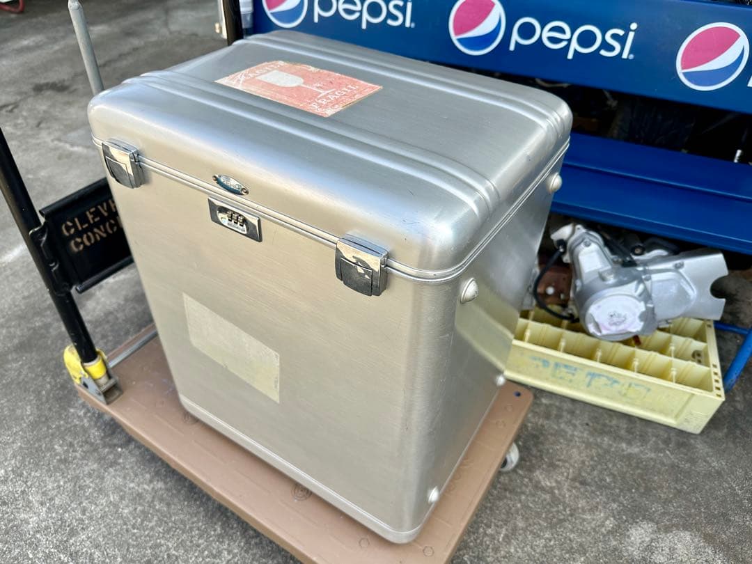 ゼロハリバートン‼️希少‼️