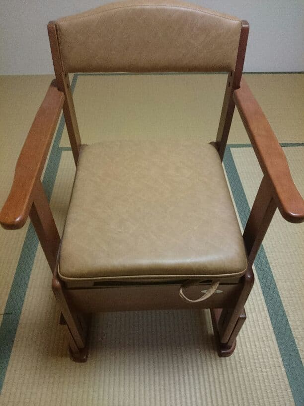 介護用簡易トイレ