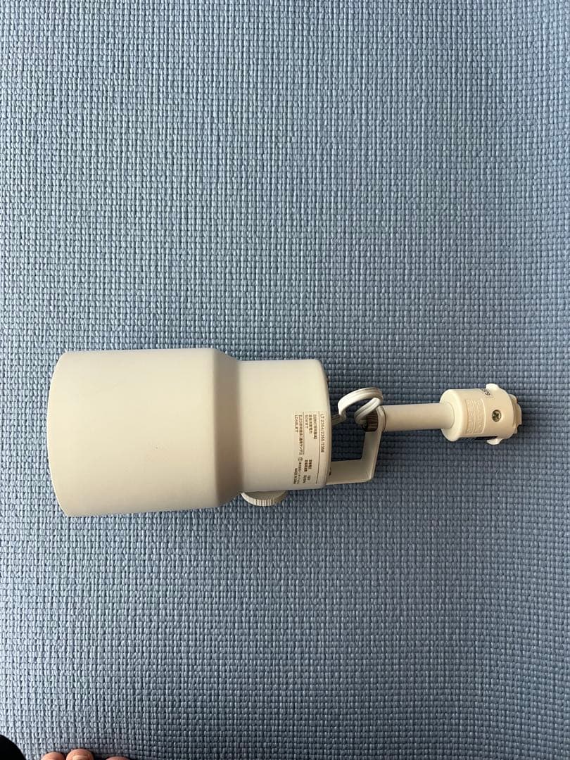 ライティングレール用照明　インターフォルム　Flavio 白4つ