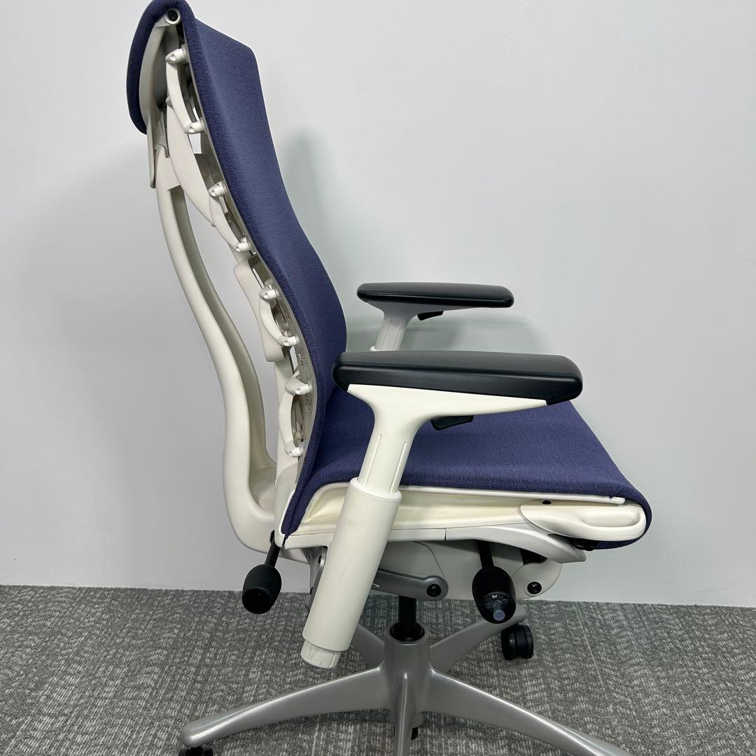 2014年製　エンボディチェア 最高級 ハーマンミラー Embody