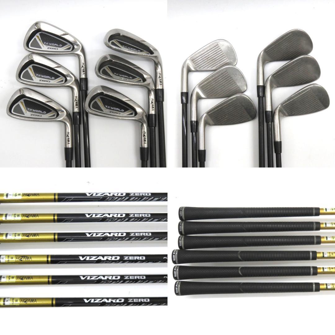 ゴルフセット　ホンマ　TOUR WORLD ZERO セット　12本　右利き