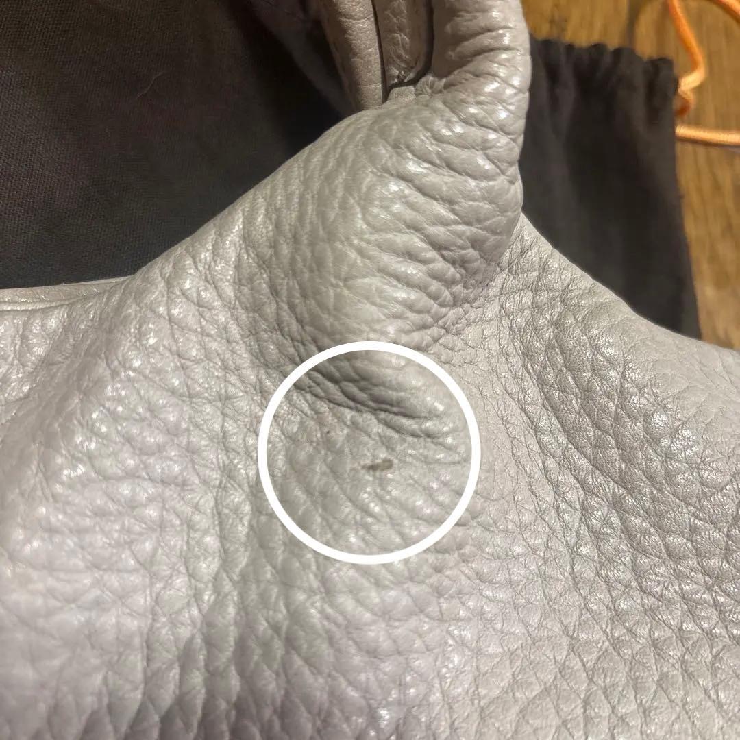 トッズトートバッグ　ベージュ美品正規品