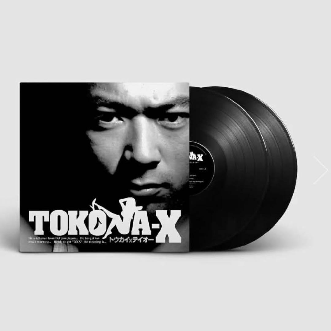 【新品】TOKONA-X トウカイテイオー レコード