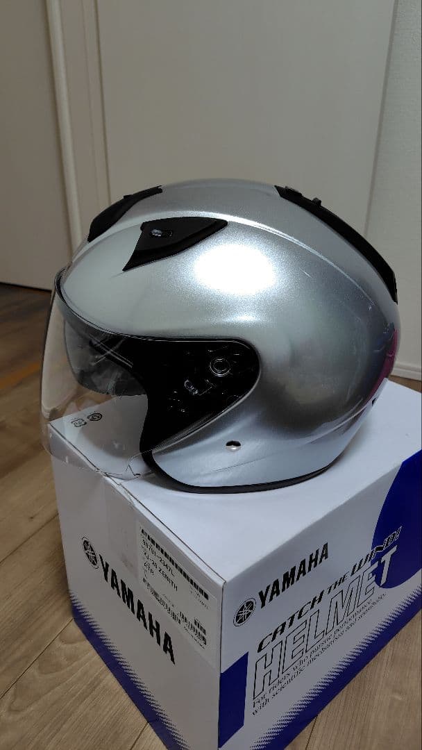 ヤマハ ヘルメット YJ-14 ZENITH シルバ JIS2種・SG