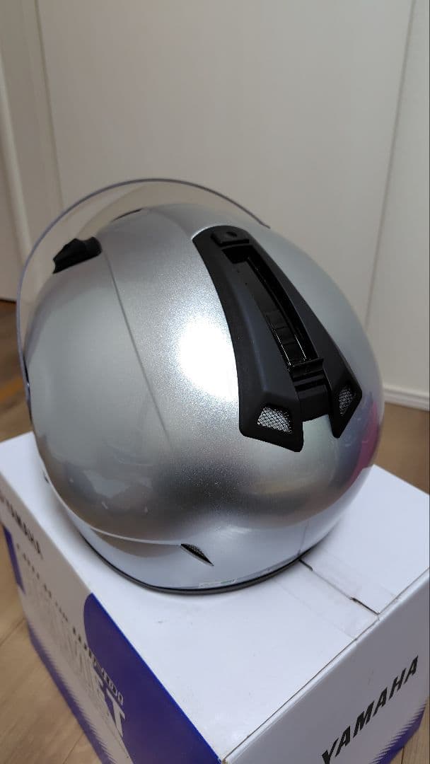 ヤマハ ヘルメット YJ-14 ZENITH シルバ JIS2種・SG