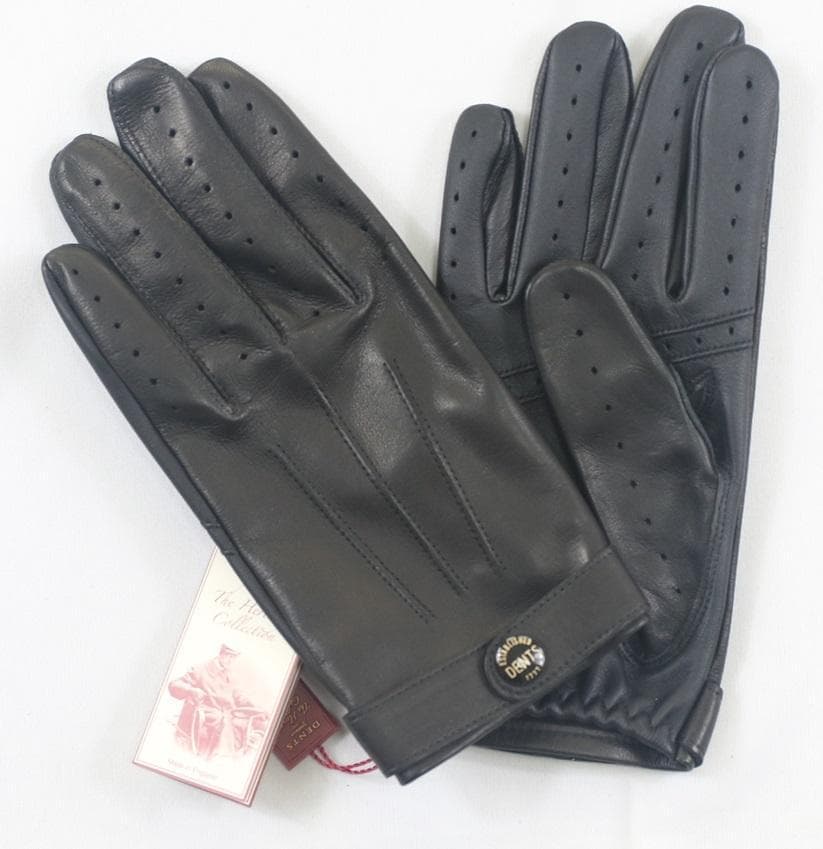新品 デンツ DENTS　ドライビンググローブ Lサイズ Black