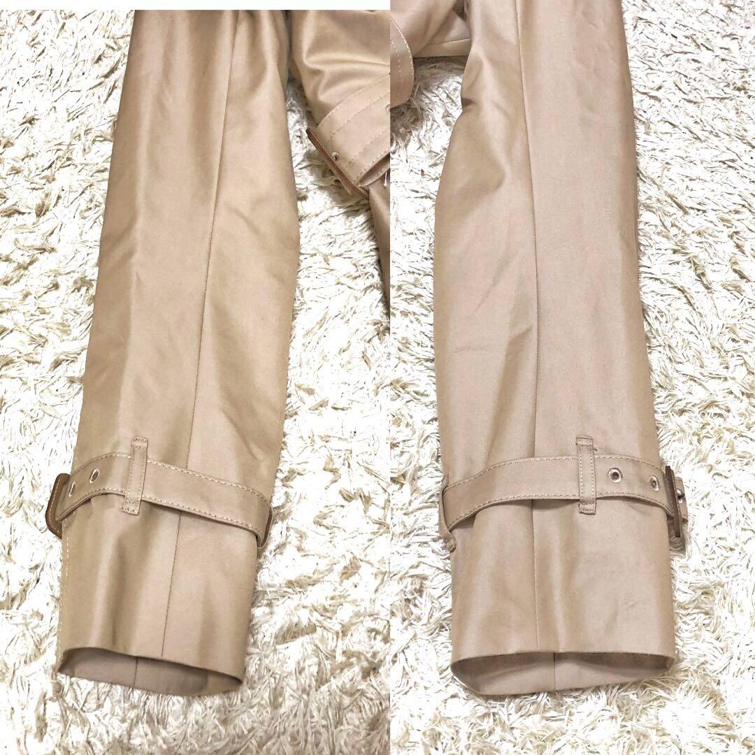 極美品✨アクアスキュータム ライナートレンチコート サイズ8 Lサイズ ベージュ
