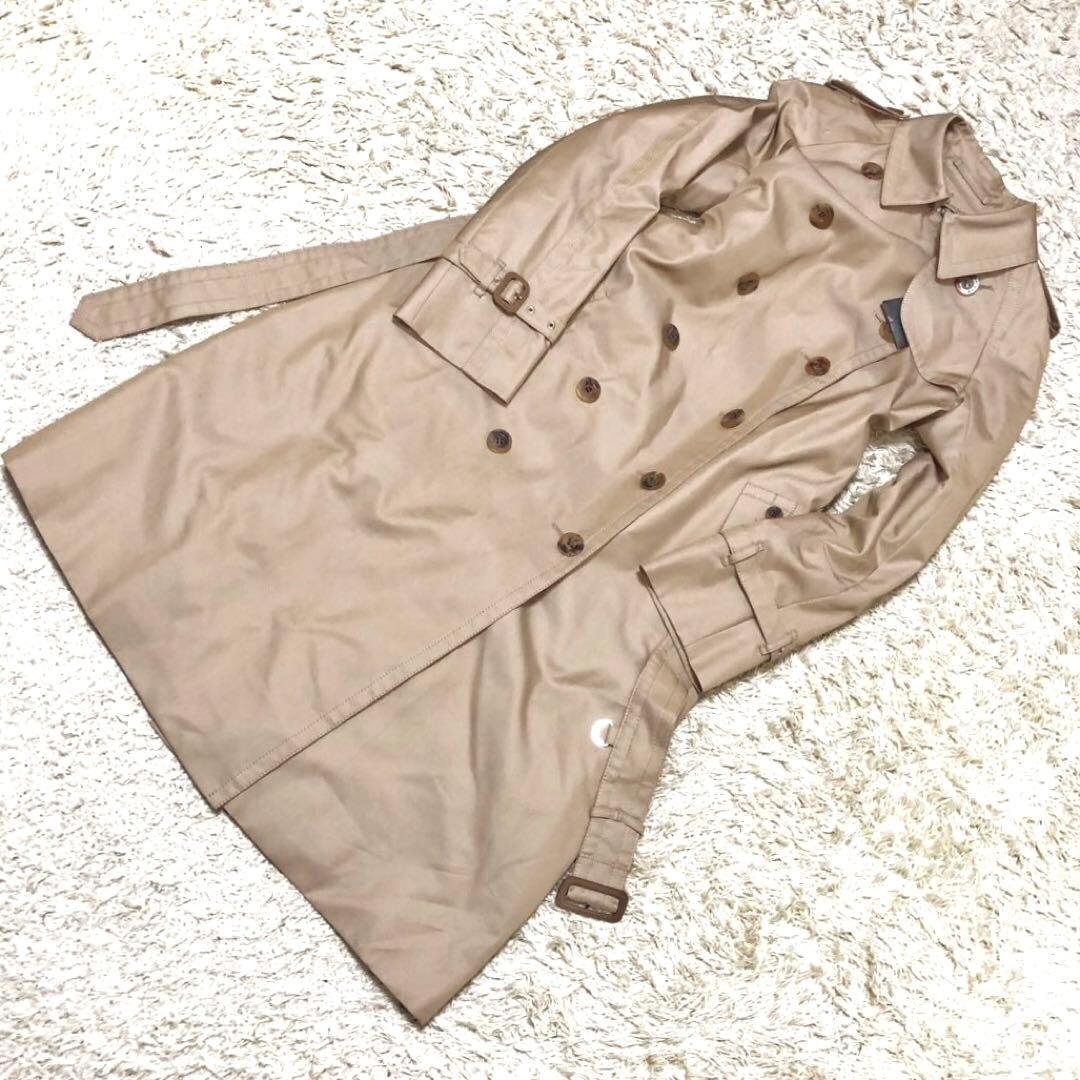 極美品✨アクアスキュータム ライナートレンチコート サイズ8 Lサイズ ベージュ
