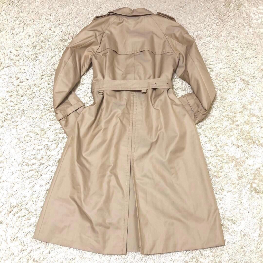 極美品✨アクアスキュータム ライナートレンチコート サイズ8 Lサイズ ベージュ