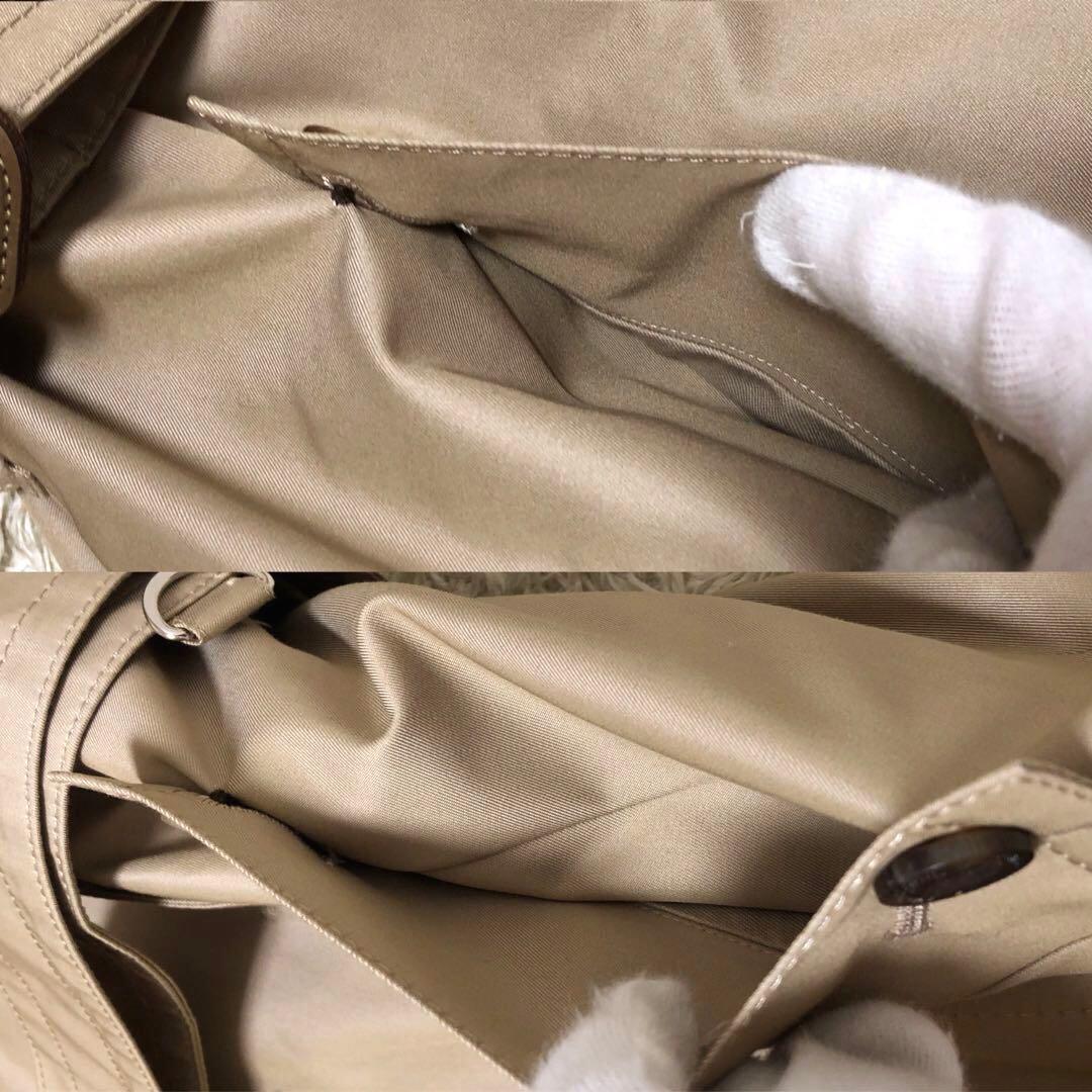 極美品✨アクアスキュータム ライナートレンチコート サイズ8 Lサイズ ベージュ