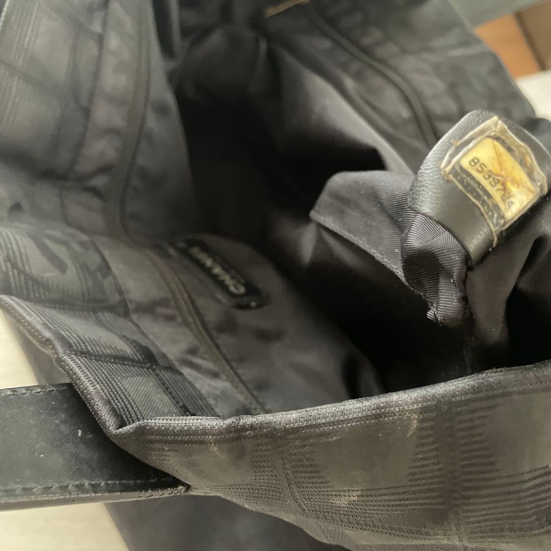 CHANEL ブラック トートバッグニュートラベルライントートMM 黒