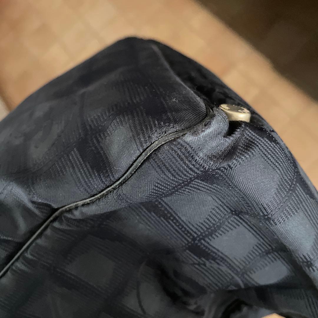 CHANEL ブラック トートバッグニュートラベルライントートMM 黒