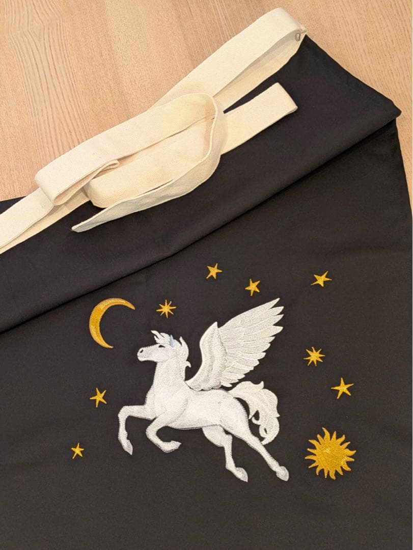 前掛け　ドライバー　ロング　名入れサービス