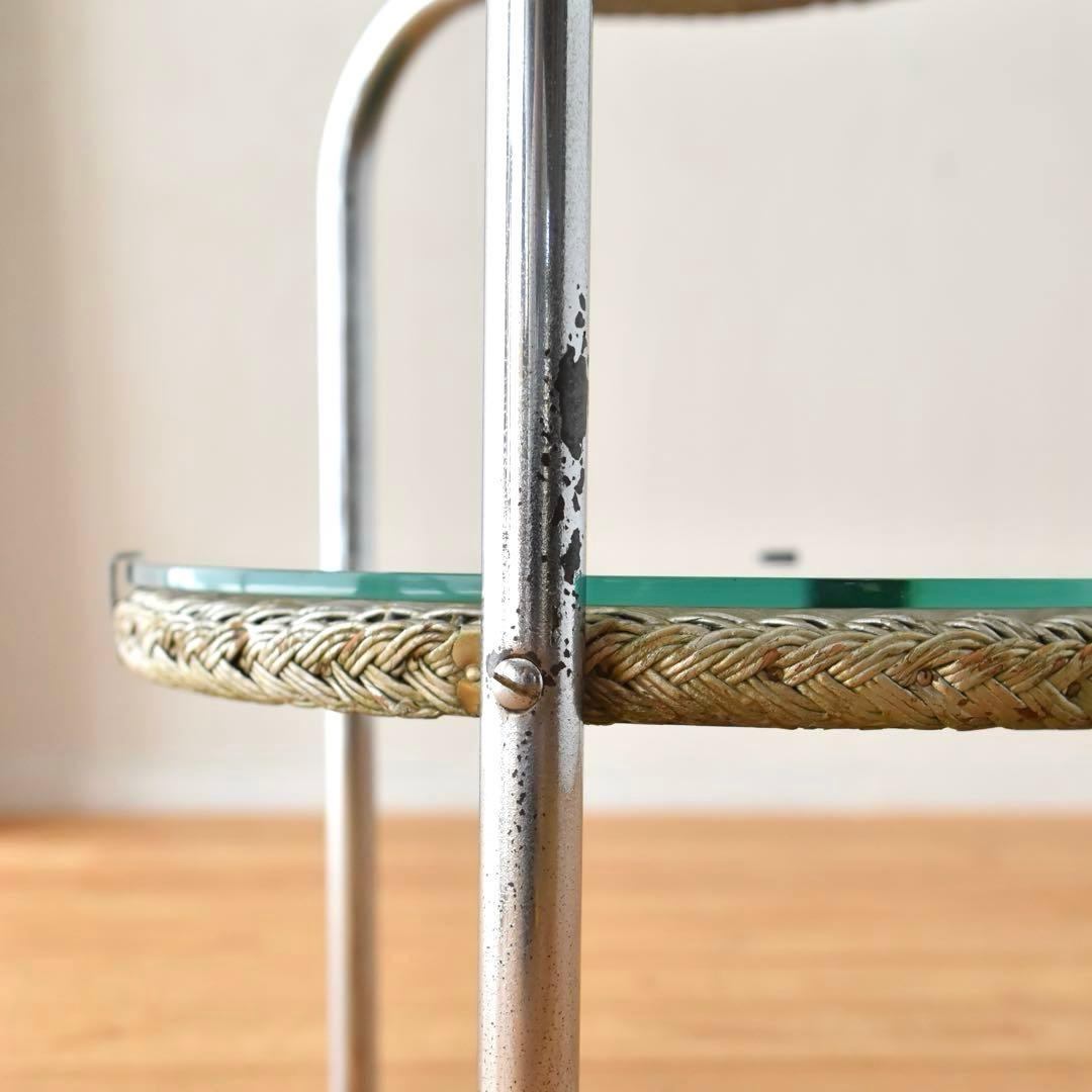 1936年製　Lloyd Loom ロイドルーム　サイドテーブル