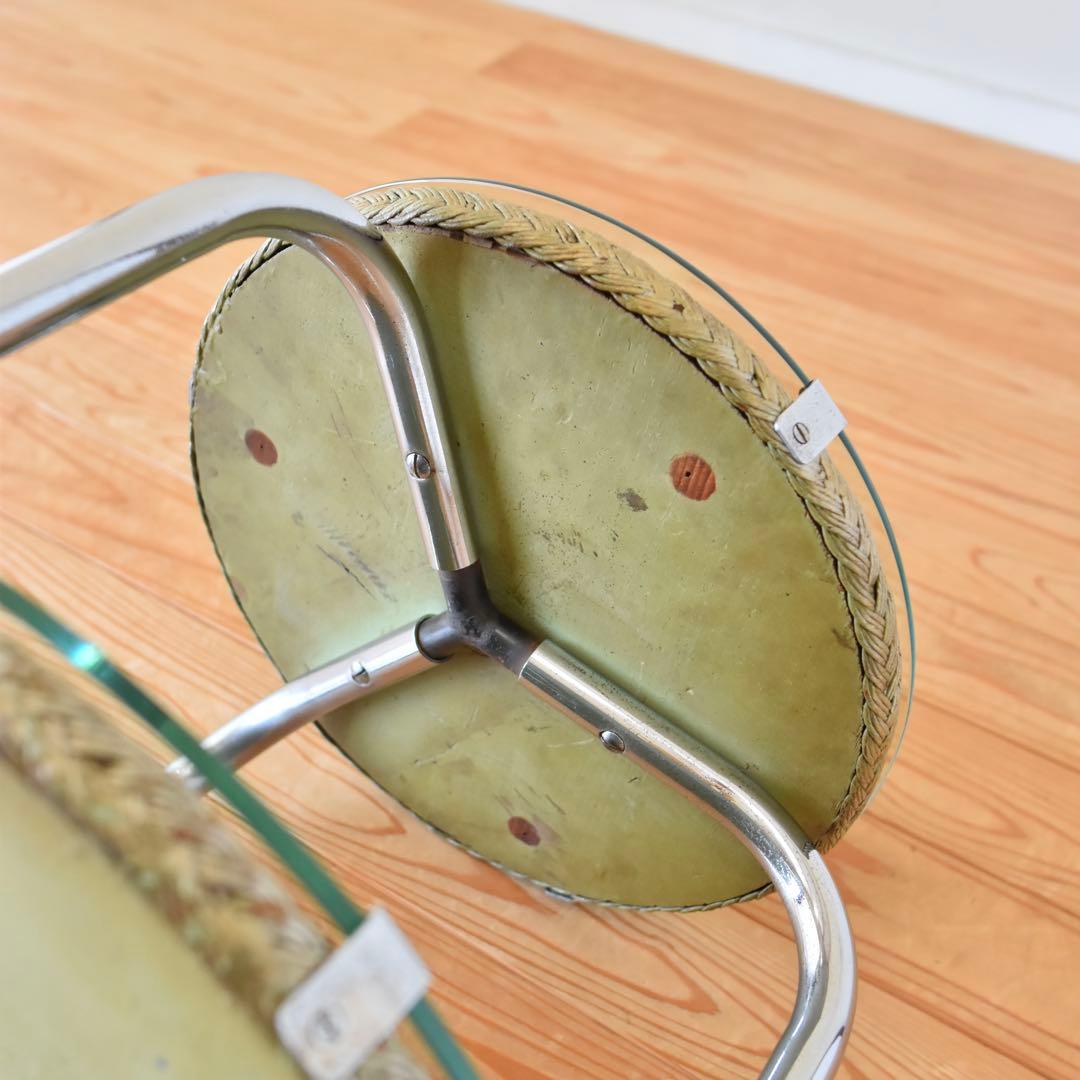 1936年製　Lloyd Loom ロイドルーム　サイドテーブル