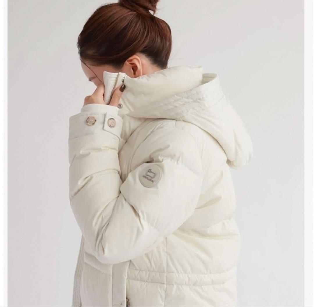 美品★イエナ　WOOLRICH/ウールリッチ　ALSEA PUFFY PARKA