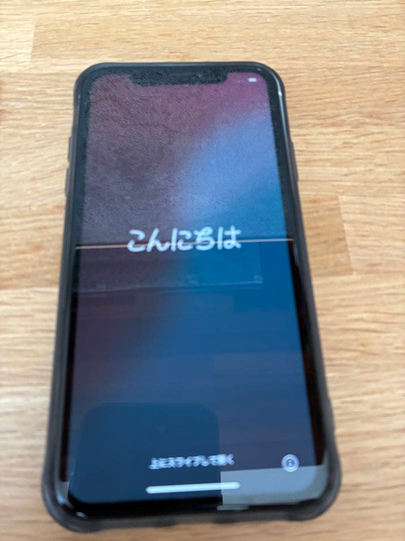 iPhone XR ホワイト　64GB docomo