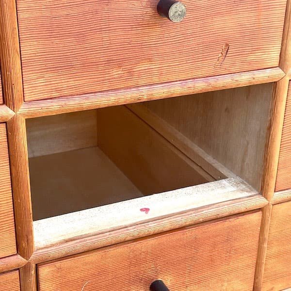 チェスト　整理　百味箪笥　薬箱　オーダーメイド家具　店舗什器　ヴィンテージ